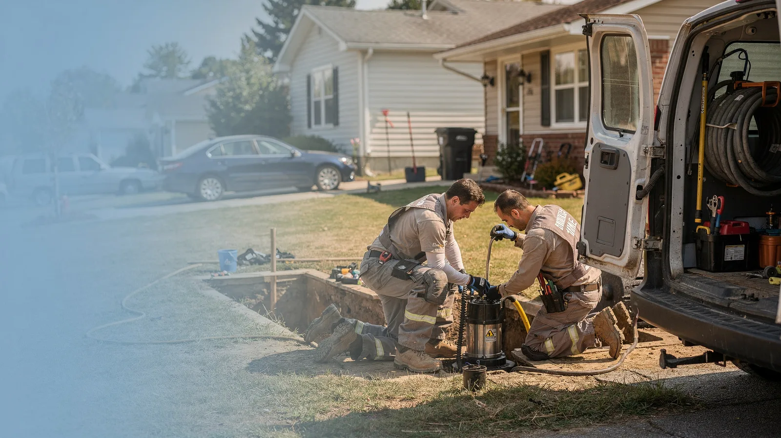 Sump Pump Installation in Midway, PA near me
